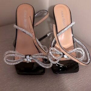 Public Desire strappy heels